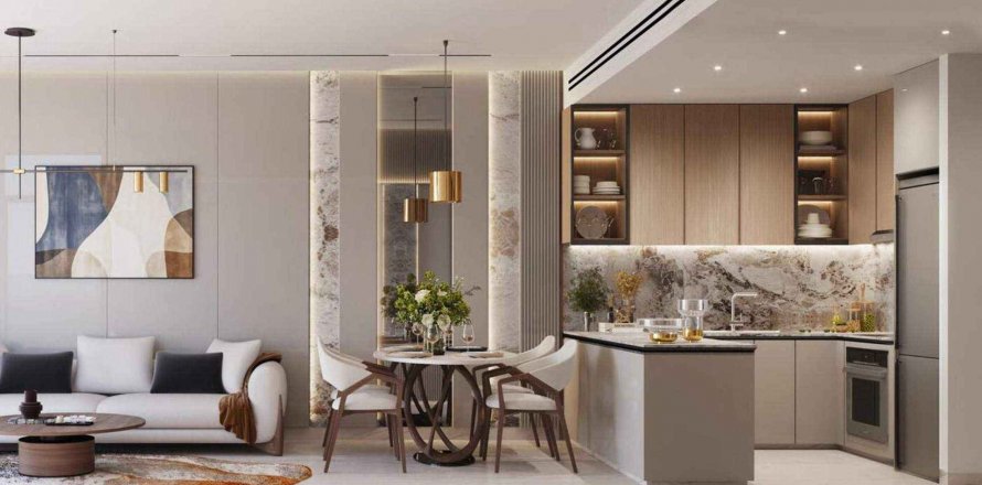 Byt v Celia Gardens v Nadd Al Sheba, Dubai, SAE 2 ložnice, 127.09 m² Č.: 576739
