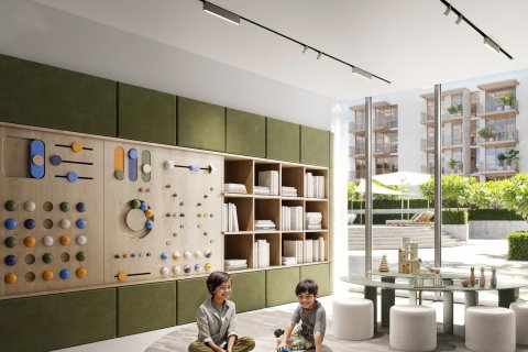 Byt v Ir1dian Park v Al Barsha, Dubai, SAE 1 pokoj, 38.93 m² Č.: 576743 - fotografie 9