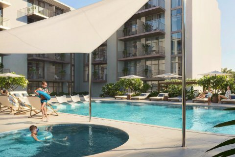 Byt v Ir1dian Park v Al Barsha, Dubai, SAE 1 pokoj, 38.93 m² Č.: 576743 - fotografie 7
