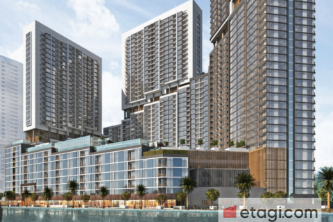 Byt v Mohammed Bin Rashid City, Dubai, SAE 1 ložnice, 66.9 m² Č.: 576811 - fotografie 1