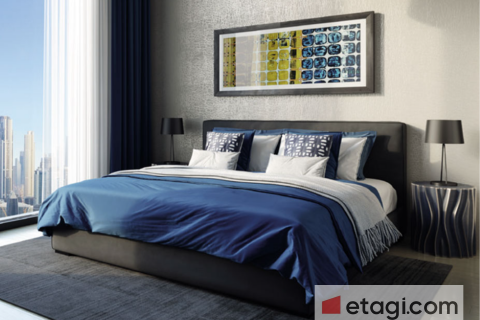 Byt v Mohammed Bin Rashid City, Dubai, SAE 1 ložnice, 66.9 m² Č.: 576811 - fotografie 2
