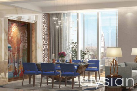 Byt v Downtown Dubai (Downtown Burj Dubai), SAE 2 ložnice, 136 m² Č.: 586122 - fotografie 1