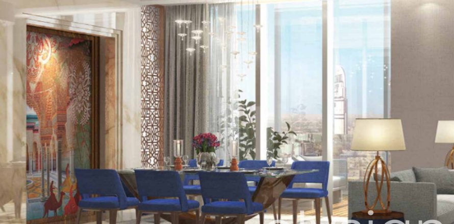 Byt v Downtown Dubai (Downtown Burj Dubai), SAE 2 ložnice, 136 m² Č.: 586122