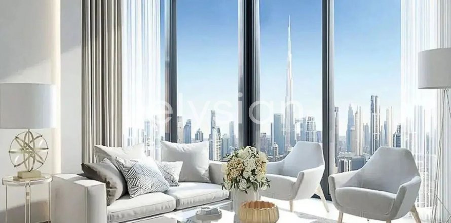 Byt v Mohammed Bin Rashid City, Dubai, SAE 1 ložnice, 48 m² Č.: 586121