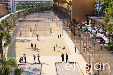 Byt v Motor City, Dubai, SAE 1 ložnice, 63 m² Č.: 586123 - fotografie 3