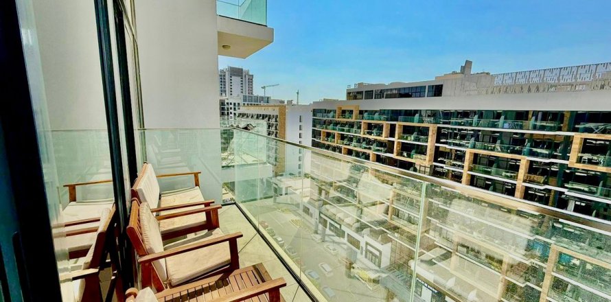 Lakás itt: Meydan, Dubai, EAE, 1 hálószoba, 48.6 m², azonosító: 624995