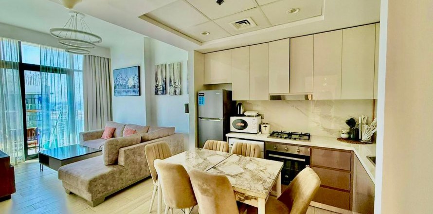 Korter asukohaga Meydan, Dubai, AÜE: 1 magamistoaga, 48.6 m² Nr 624995