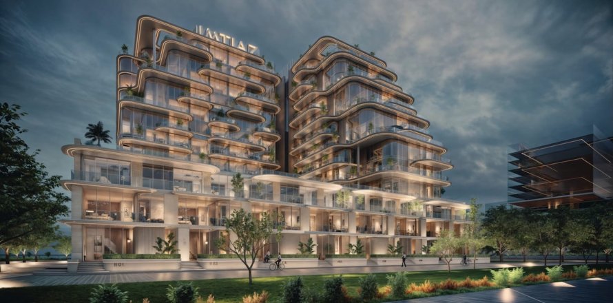 Byt v Dubai, SAE 1 ložnice, 81 m² Č.: 569153
