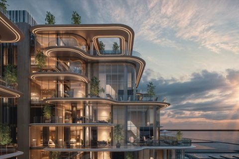 Byt v Dubai, SAE 1 ložnice, 81 m² Č.: 569153 - fotografie 3