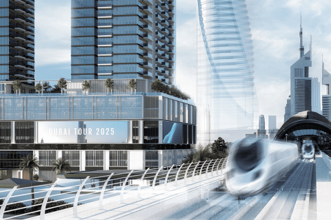 Apartament në Dubai, Emiratet e Bashkuara Arabe 4 dhoma gjumi, 167 m2. № 569154 - Foto 4