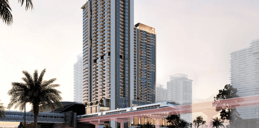 Apartament në Dubai, Emiratet e Bashkuara Arabe 4 dhoma gjumi, 167 m2. № 569154