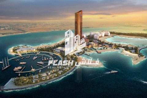 Appartamento in vendita a Al Marjan Island, Ras Al Khaimah, EAU 2 camere da letto, 106.4 mq. № 611691 - foto 1