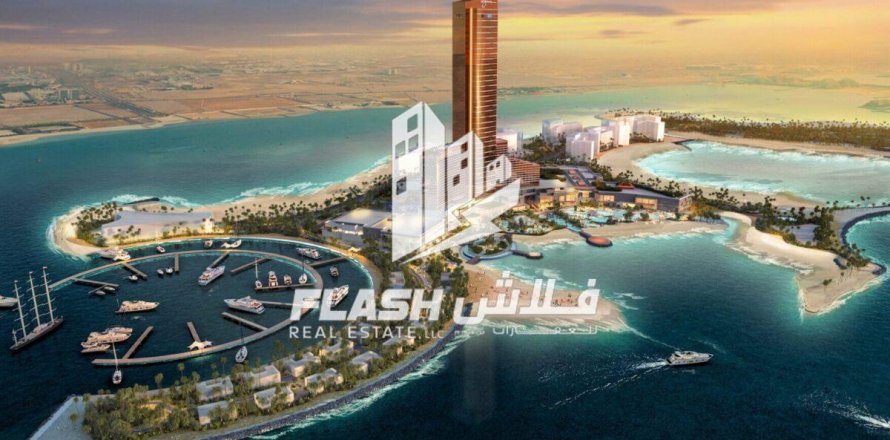 Appartamento a Al Marjan Island, Ras Al Khaimah, EAU 2 camere da letto, 106.4 mq. № 611691