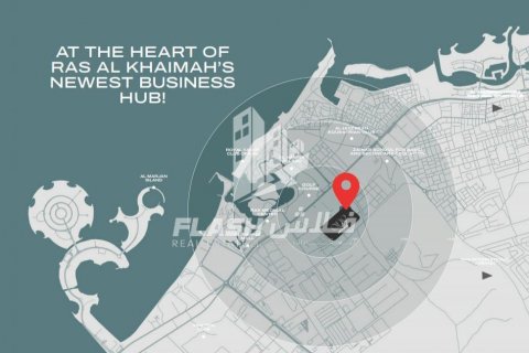 Byt v Ras Al Khaimah, SAE 1 ložnice, 63.6 m² Č.: 611693 - fotografie 15