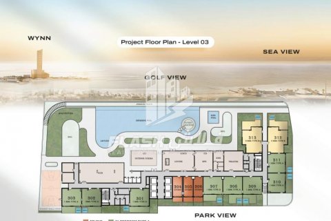 Byt v Ras Al Khaimah, SAE 1 ložnice, 63.6 m² Č.: 611693 - fotografie 7