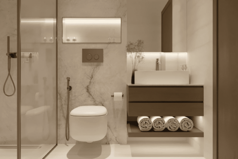 Appartamento in vendita a Dubai, EAU 1 camera da letto, 64 mq. № 623191 - foto 11