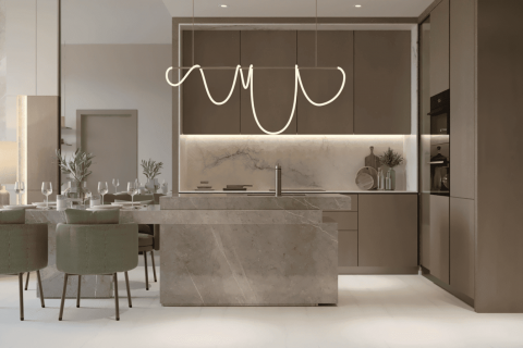 Appartamento in vendita a Dubai, EAU 1 camera da letto, 64 mq. № 623191 - foto 9
