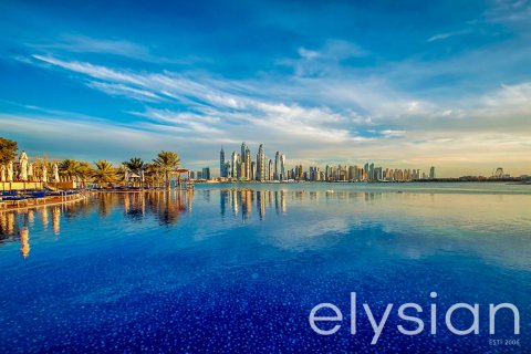 Huoneisto Palm Jumeirah, Dubai, Arabiemiraatit 1 makuuhuone, 60 m2 № 586305 - kuva 1