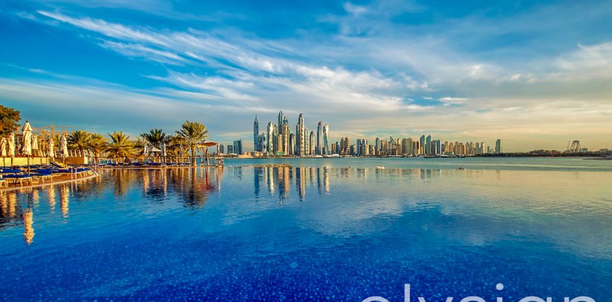 Huoneisto Palm Jumeirah, Dubai, Arabiemiraatit 1 makuuhuone, 60 m2 № 586305