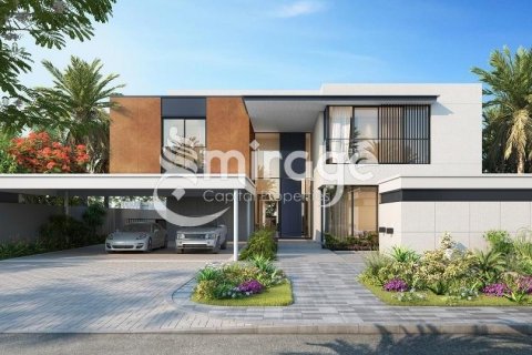 Vilë në Saadiyat Island, Abu Dhabi, Emiratet e Bashkuara Arabe 6 dhoma gjumi, 591.4 m2. № 597096 - Foto 1
