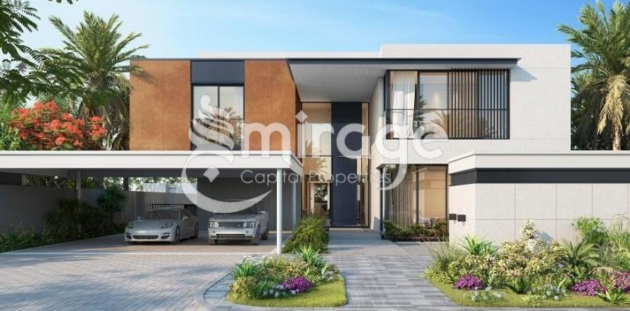 Vilë në Saadiyat Island, Abu Dhabi, Emiratet e Bashkuara Arabe 6 dhoma gjumi, 591.4 m2. № 597096