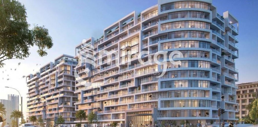 Apartmen di Yas Island, Abu Dhabi, UAE 2 bilik tidur, 90.1 meter persegi № 597094