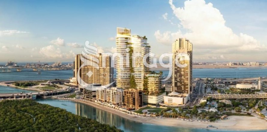 Byt v Al Reem Island, Abu Dhabi, SAE 2 ložnice, 114.4 m² Č.: 597095