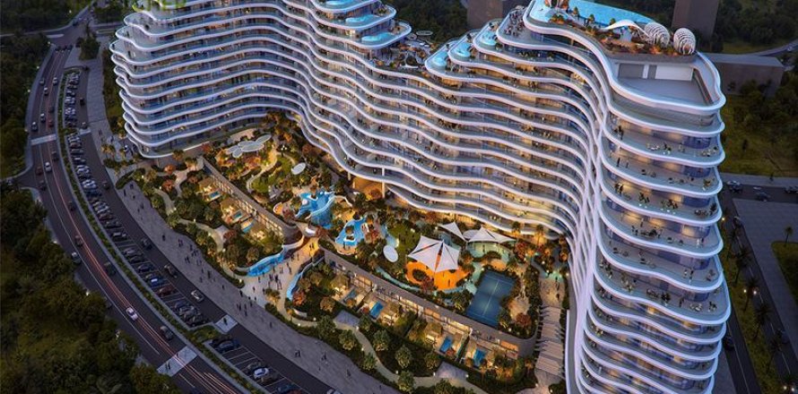 آپارتمان در Al Marjan Island، Ras Al Khaimah ، امارات متحده عربی 1 خوابه ، 77.6 متر مربع. شماره 588455