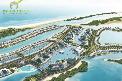 آپارتمان برای فروش در  Umm Al Quwain Marina، Umm Al Quwain، امارات متحده عربی  1 خوابه ، 47.8 متر مربع ، شماره 588453 - تصویر 1