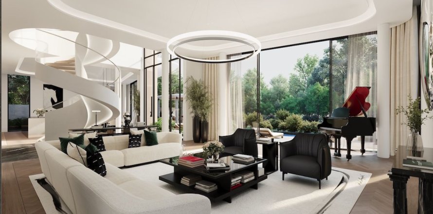 Вилла в Meydan, Дубай, ОАЭ 5 спален, 637м2 № 589582