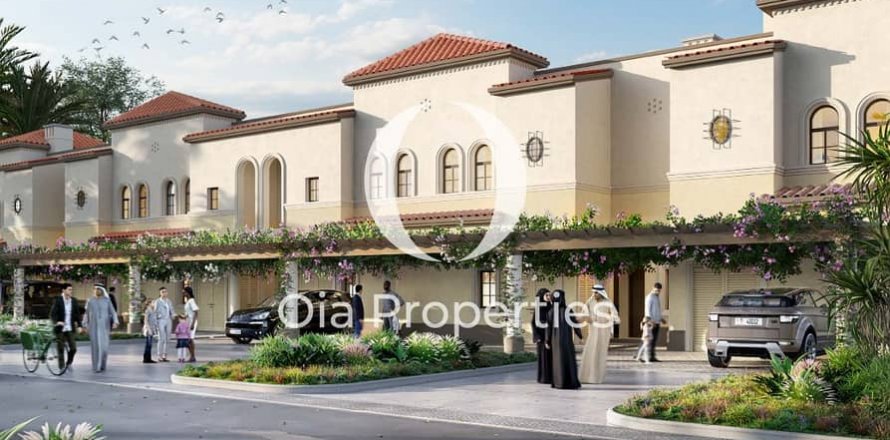 Townhouse in Abu Dhabi, UAE 2 bedrooms, 124 sq.m. № 608647