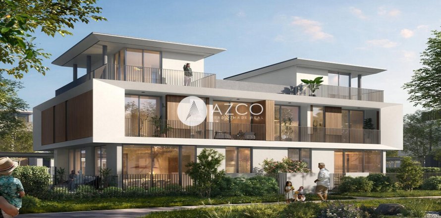 The Valley, Dubai, BAE’de вилла 4 yatak odası, 318.5 m&sup2; No 609960