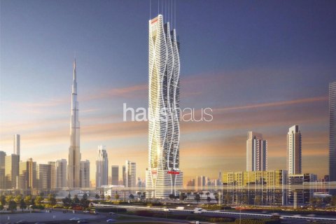 דירה למכירה ב Business Bay, Dubai, איחוד האמירויות  1 חדר, 37 מ"ר, מספר 625929 - תמונה 1