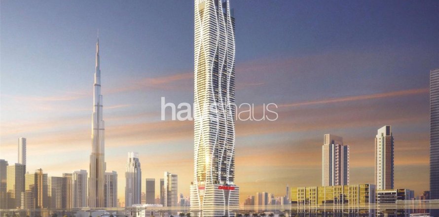 דירה ב Business Bay, Dubai, איחוד האמירויות 1 חדר, 37 מ"ר מספר 625929