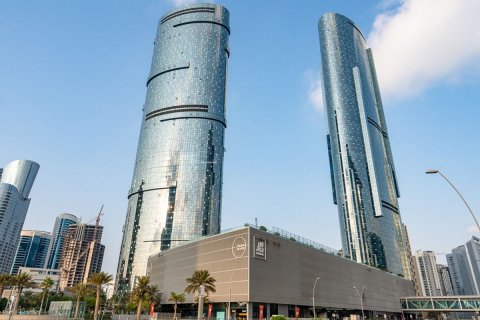 Apartament në Al Reem Island, Abu Dhabi, Emiratet e Bashkuara Arabe 2 dhoma gjumi, 123 m2. № 594956 - Foto 4