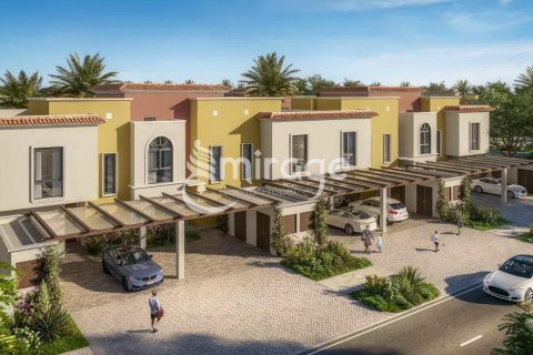 Townhouse on the Yas Island, Abu Dhabi, UAE 3 bedrooms, 162.9 sq.m. № 550685 - photo 1