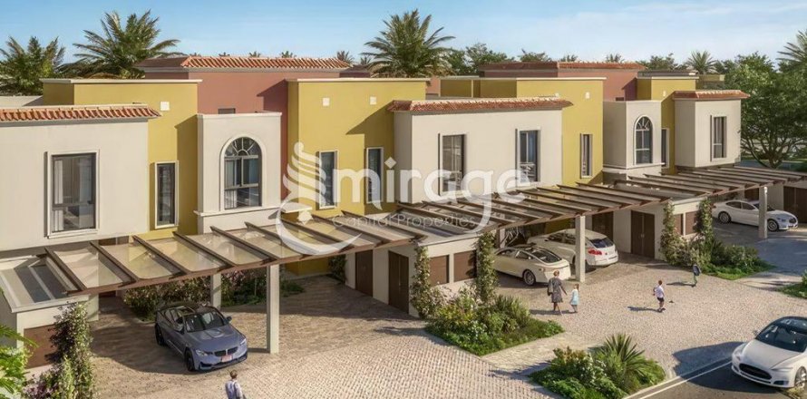 Townhouse on the Yas Island, Abu Dhabi, UAE 3 bedrooms, 162.9 sq.m. № 550685