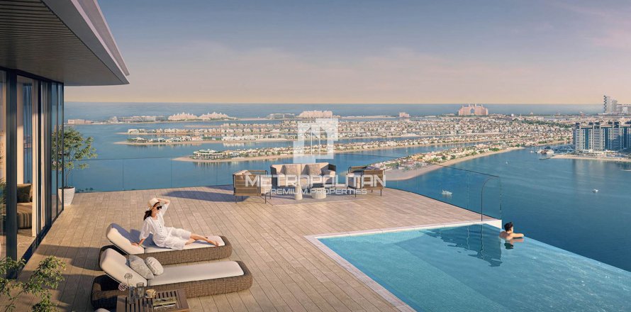 Penthouse à Dubai Harbour, Dubai, EAU: 4 chambres, 415 m2 № 592980