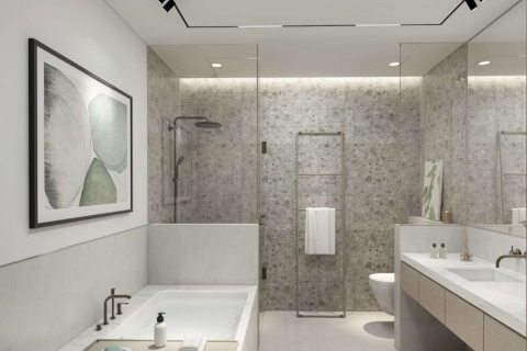 Byt v Abu Dhabi, SAE 1 ložnice, 87 m² Č.: 594730 - fotografie 5