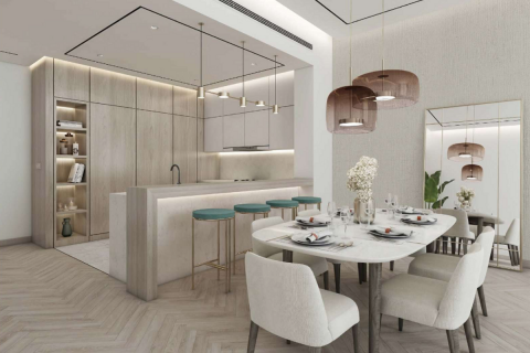 Byt v Abu Dhabi, SAE 1 ložnice, 87 m² Č.: 594730 - fotografie 1