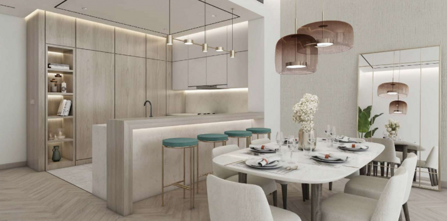 Byt v Abu Dhabi, SAE 1 ložnice, 87 m² Č.: 594730