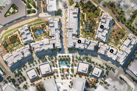 Byt v Abu Dhabi, SAE 1 ložnice, 87 m² Č.: 594730 - fotografie 16