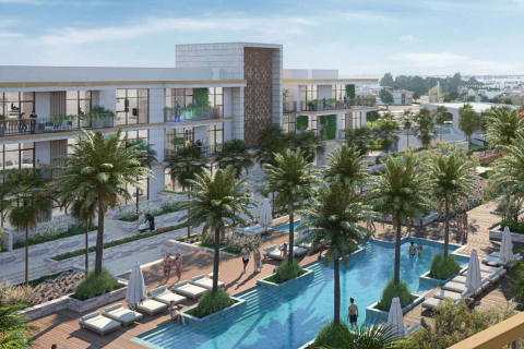 Byt v Abu Dhabi, SAE 1 ložnice, 87 m² Č.: 594730 - fotografie 8