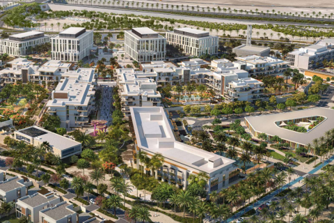 Byt v Abu Dhabi, SAE 1 ložnice, 87 m² Č.: 594730 - fotografie 14
