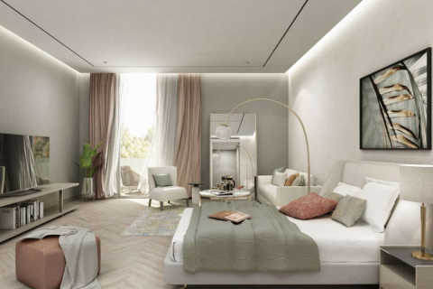 Byt v Abu Dhabi, SAE 1 ložnice, 87 m² Č.: 594730 - fotografie 6