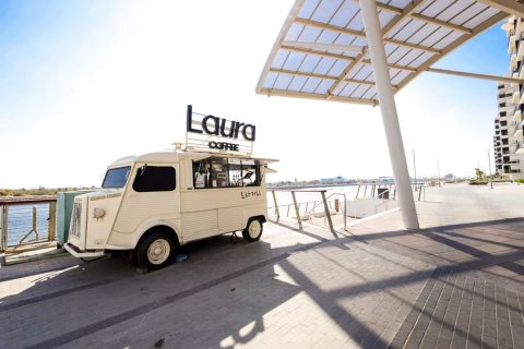 Byt na Yas Island, Abu Dhabi, SAE 56 m² Č.: 594731 - fotografie 12
