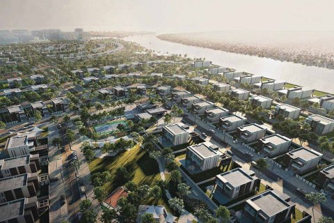 Pozemek na Yas Island, Abu Dhabi, SAE 750 m² Č.: 594729 - fotografie 9