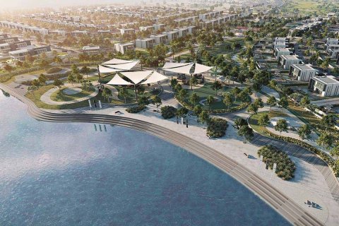 Pozemek na Yas Island, Abu Dhabi, SAE 750 m² Č.: 594729 - fotografie 3