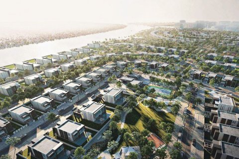 Pozemek na Yas Island, Abu Dhabi, SAE 750 m² Č.: 594729 - fotografie 1