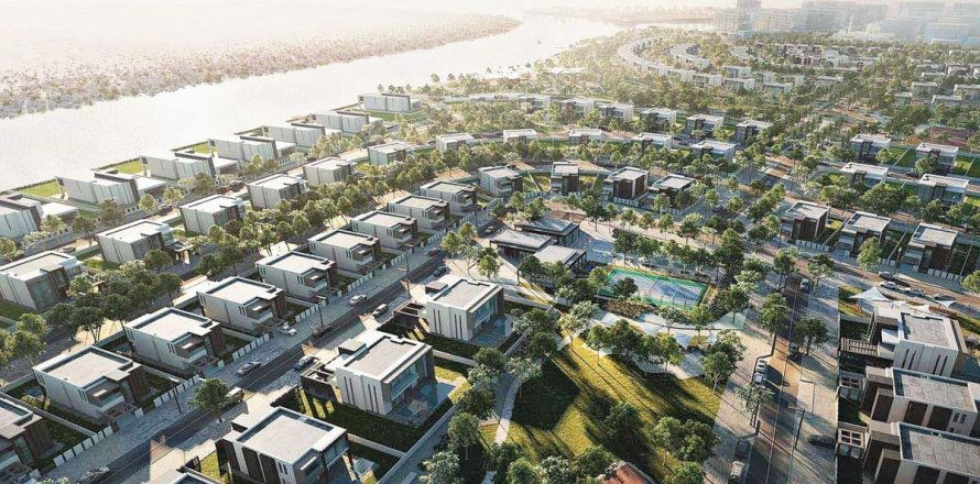 Pozemek na Yas Island, Abu Dhabi, SAE 750 m² Č.: 594729